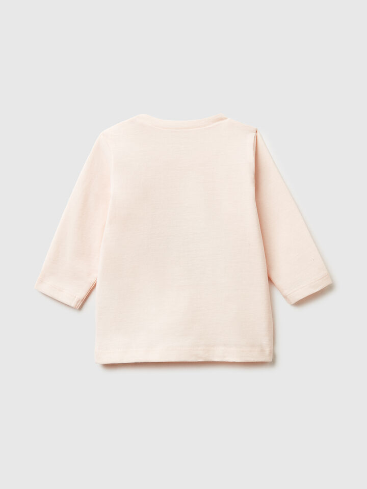 T-SHIRT L/S Recém-nascido image number 2